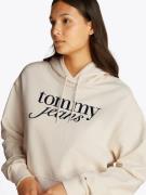 Tommy Jeans Collegepaita  yönsininen / villanvalkoinen