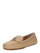 Lauren Ralph Lauren Mokkasiina 'BARNSBURY-FL-CS'  beige