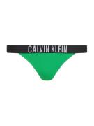 Calvin Klein Swimwear Bikinihousut 'Intense Power'  vihreä / musta / v...