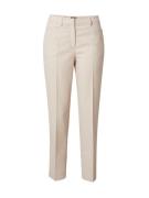 MORE & MORE Suorat housut 'HEDY'  beige