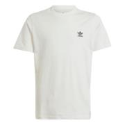 ADIDAS ORIGINALS Paita 'Trefoil Essentials'  musta / villanvalkoinen