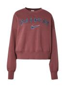 Nike Sportswear Collegepaita 'PHNX FLC'  marine / burgundin punainen /...