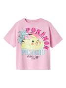 NAME IT Paita 'NKFFami Pokemon'  vaaleansininen / keltainen / roosa / ...