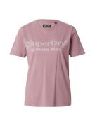 Superdry Paita 'VENUE'  harmaa / malva