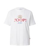 JOOP! Jeans Paita 'Temari'  sininen / umbra / punainen / valkoinen