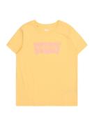 Levi's Kids Paita  keltainen / vaalea pinkki