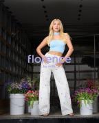 florence by mills exclusive for ABOUT YOU Housut 'Cayenne'  valkoinen