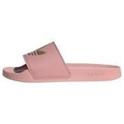 ADIDAS ORIGINALS Loafer 'Adilette Lite'  kulta / vanha roosa