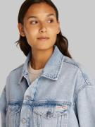 Calvin Klein Jeans Välikausitakki  vaaleansininen