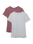 Pull&Bear Paita  harmaa / burgundin punainen