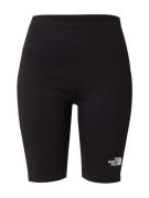 THE NORTH FACE Leggingsit 'SIMPLE DOME'  musta / valkoinen