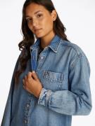 Tommy Jeans Välikausitakki  sininen denim