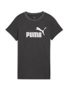 PUMA Urheilutoppi 'Ess No. 1'  antrasiitti / valkoinen