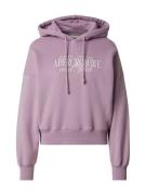 Abercrombie & Fitch Collegepaita  lila / offwhite