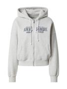 Abercrombie & Fitch Collegetakki  marine / meleerattu harmaa