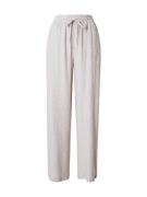VERO MODA Housut 'VMLinn'  beigenharmaa