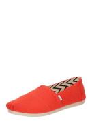 TOMS Loafer 'ALPARGATA CLASSIC'  oranssinpunainen