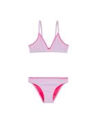 WE Fashion Bikini  vaaleanvioletti / vaaleanpunainen