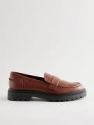 Next Loafer 'Forever Comfort'  ruskea