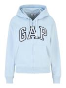 Gap Petite Collegetakki 'HERITAGE'  marine / vaaleansininen / offwhite