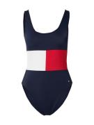 Tommy Hilfiger Underwear Uimapuku  laivastonsininen / punainen / offwh...