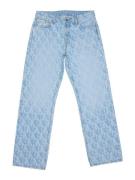 Calvin Klein Jeans Farkut 'SIGNATURE 90s STRAIGHT'  sininen denim / pa...