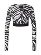 Versace Jeans Couture Paita  musta / valkoinen