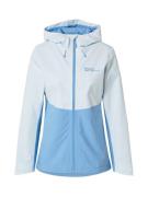 JACK WOLFSKIN Ulkoilutakki 'WEILTAL'  pastellinsininen / vaaleansinine...