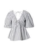 TOPSHOP Pusero  laivastonsininen / valkoinen