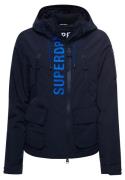 Superdry Välikausitakki 'Ultimate SD'  laivastonsininen / koboltinsini...