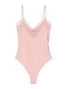 Bershka Paitabody  pastellinpinkki