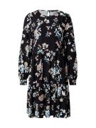VERO MODA Mekko 'NADS'  vaaleansininen / roosa / musta / valkoinen