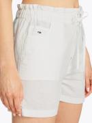 Tommy Jeans Housut  valkoinen
