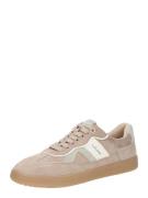 s.Oliver Matalavartiset tennarit  beige / harmaa / valkoinen