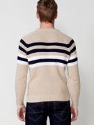 KOROSHI Neulepaita  beige / musta / valkoinen