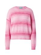UNITED COLORS OF BENETTON Neulepaita  roosa / pitaija / pastellinpinkk...