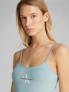Calvin Klein Jeans Toppi  vaaleansininen / valkoinen