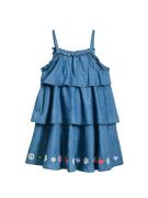Desigual Mekko  sininen / sininen denim / monivärinen