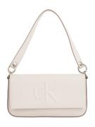 Calvin Klein Jeans Olkalaukku  kerma