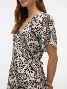 VERO MODA Mekko 'VMBALI'  musta / valkoinen