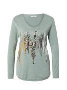 ZABAIONE Paita 'Ma44rleenn'  beige / khaki / musta / hopea