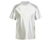 ADIDAS ORIGINALS Paita 'Teamgeist'  vaaleanharmaa / valkoinen