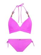 LingaDore Bikini  vaaleanpunainen