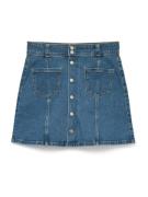 Vero Moda Petite Hame 'VMPETRA'  sininen denim