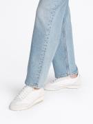 Tommy Jeans Matalavartiset tennarit 'RETRO'  kitti / valkoinen