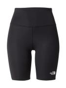 THE NORTH FACE Ulkoiluhousut 'FLEX'  musta / valkoinen