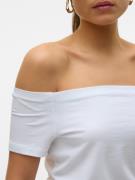VERO MODA Paita 'VMPanda'  valkoinen