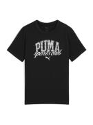 PUMA Paita 'Class'  musta / valkoinen