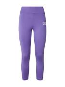EA7 Emporio Armani Urheiluhousut  violetinsininen