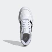 ADIDAS SPORTSWEAR Matalavartiset tennarit  musta / hopea / valkoinen